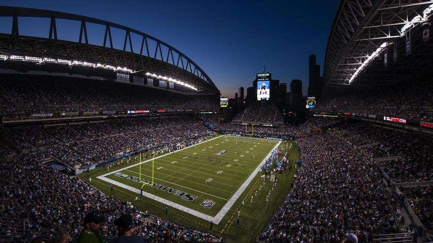 seattle seahawks field